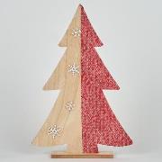 Kerst decoraties Bizzotto PINO BRUGES ROSSO