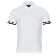 Polo Shirt Korte Mouw Tommy Hilfiger MONOTYPE FLAG CUFF SLIM FIT POLO