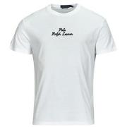T-shirt Korte Mouw Polo Ralph Lauren T-SHIRT AJUSTE EN COTON POLO RALP...