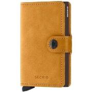 Portemonnee Secrid Miniwallet Vintage - Ochre