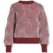 Trui Vila Nanna Knit - Beet Red