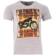 T-shirt Von Dutch -