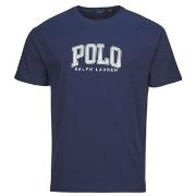 T-shirt Korte Mouw Polo Ralph Lauren T-SHIRT AJUSTE EN COTON SERIGRAPH...