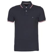 Polo Shirt Korte Mouw Tommy Hilfiger TOMMY TIPPED SLIM POLO