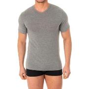 T-shirt Korte Mouw Abanderado A040X-GRIS-VIGORE