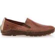 Mocassins Fluchos Loafers / boot schoen man bruin