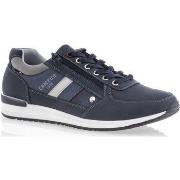 Lage Sneakers Campus gympen / sneakers man blauw