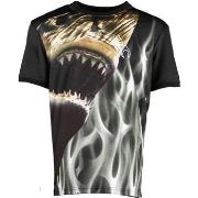 T-shirt Nytrostar T-Shirt With Shark Print