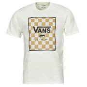 T-shirt Korte Mouw Vans CLASSIC PRINT BOX