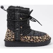 Snowboots D.Franklin NORDIC NAYLON BOMB LEOPARD