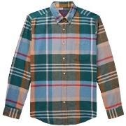 Overhemd Lange Mouw Portuguese Flannel Realm Shirt - Checks