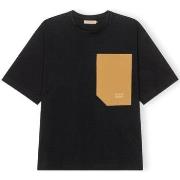 T-shirt Revolution T-Shirt Oversize 1361 - Black
