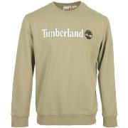 Trui Timberland Linear Logo Crew Neck
