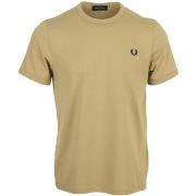 T-shirt Korte Mouw Fred Perry Ringer