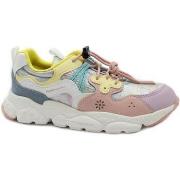 Lage Sneakers Flower Mountain FLW-E24-15497-GC-b