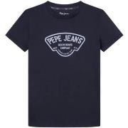 T-shirt Korte Mouw Pepe jeans -