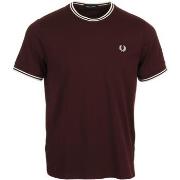 T-shirt Korte Mouw Fred Perry Twin Tipped