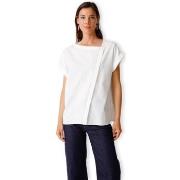 Blouse Skfk Anais Shirt - White