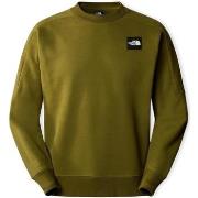 Sweater The North Face 489 Sweatshirt - Forest Olive
