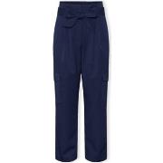 Broeken Y.a.s YAS Cargi Trousers - Dress Blues