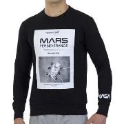 Sweater Nasa MARS03S-BLACK