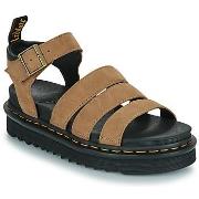 Sandalen Dr. Martens Blaire Savannah Tan Tumbled Nubuck