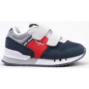 Lage Sneakers Pepe jeans LONDON BK BRIGHTON