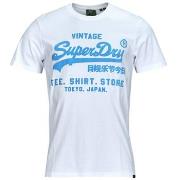 T-shirt Korte Mouw Superdry NEON VL T SHIRT