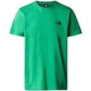 T-shirt The North Face Simple Dome T-Shirt - Optic Emerald