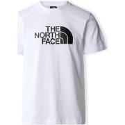 T-shirt The North Face Easy T-Shirt - White