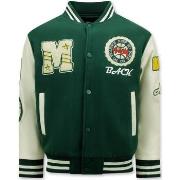 Blazer Enos Vintage Oversized Varsity Jacket