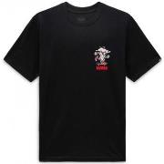 T-shirt Vans Pizza skull ss