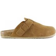 Sandalen Colors of California Man sabot sandal in suede