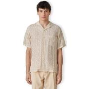 Overhemd Lange Mouw Portuguese Flannel Plasma Shirt - Ecru