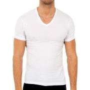 T-shirt Korte Mouw Abanderado 0508-BLANCO