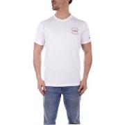 T-shirt Korte Mouw Mc2 Saint Barth POT0001