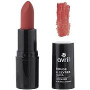 Lipstick Avril Biologische Gecertificeerde Lippenstift - Rose de la Ma...