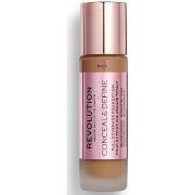 Foundations en Concealers Makeup Revolution Conceal Define Foundation