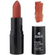 Lipstick Avril - Terracotta