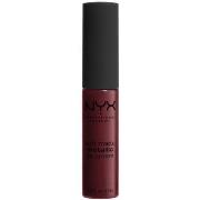 Lipstick Nyx Professional Make Up Zachte Matte Metalen Crème Lippensti...