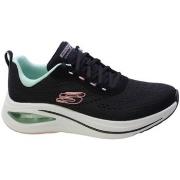 Lage Sneakers Skechers Sneakers Donna Nero Aired Out 150131bkaq