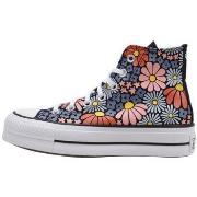Lage Sneakers Converse CHUCK TAYLOR ALL STAR LIFT PLATFORM FLORAL