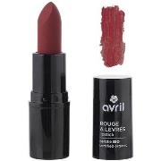 Lipstick Avril Biologische Gecertificeerde Lippenstift - Framboise