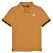 Polo Shirt Korte Mouw K-Way P. VINCENT