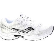 Lage Sneakers Saucony Sneakers Donna Bianco/Argento S70812-5 Ride Mill...