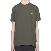 T-shirt Korte Mouw Fred Perry Fp Warped Graphic T-Shirt
