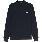 T-shirt Fred Perry Fp Ls Plain Fred Perry Shirt