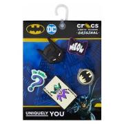 Schoenaccessoires Crocs JIBBITZ Batman 5Pck