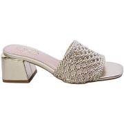 Sandalen Exé Shoes Mules Donna Oro Carmen-346