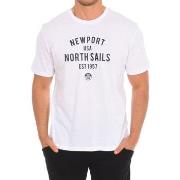 T-shirt Korte Mouw North Sails 9024010-101